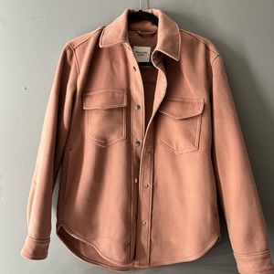 Pink Abercrombie and fitch jacket